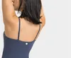 Lu Lu DT Tenues de yoga pour femme - Robes de golf - Pom-pom girls - Robe une pièce sans manches - Pantalon respirant à séchage rapide