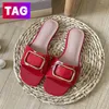 Valentine Sandalen High Heel Designer Sandalen Vrouwen V Signature Dia Sandaal Sandel Slippers Paris Poctent Leather Heel Platten Platten Dia's Flip Flip Slipper Top Q 5Zrm