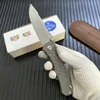 Chris Reeve Umnumzaan Katlanır Bıçak 3.675 "S35VN Stone Washed Tanto Blade Freze Titanyum Kulpları Cr 21./25. Kamp Av Cep Bıçakları Kendini Savunma Mikro Kesme Araçları