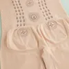 Femmes Shapers sans couture femmes culottes taille haute infrarouge lointain oxygène négatif body sous-vêtements nid d'abeille respirant antibactérien slips