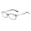 Lunettes de soleil homme femme lunettes de lecture carré confortable sauvage loupe noir combat couleur 1.0to 4.0 R210