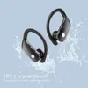Handy-Kopfhörer NVAHVA Kopfhörer Bluetooth True Earbud Nirkabel Kait Telinga Headset Olahraga TWS Kopfhörer Gaming Bass mit Mikrofon IPX5 Tahan Air 230517