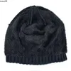 Gorro/caveira tampas de inverno chapéus para homens gorro de malha masculina máscara de crânio Skullies grãos de inverno chapéus menino lã tampa quente gorro Bone J230518