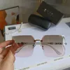 Дизайнер Lou Vut Luxury Cool Sunglasses 2022L Домашние солнцезащитные очки женского темперамента УФ -резист