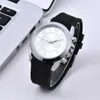 Wristwatches Luxury Ladies Gold Simple DQG Brand Quartz Watch Fashion 2023 Women's Black Silicone Dress Clock Sports Watches