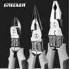Pliers Greenery Nose Pliers Hardware Tools Universal Wire Cutters Electrician Multifunctional Universal Diagonal Pliers 230517