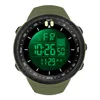 손목 시계 Synoke Digital Watch Men Sport ES 전자 LED 남성 손목 시계 50m 방수 손목 시계 야외 시간 230517