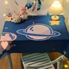 Masa bezi sevimli kız kalp ins stil masası öğrenci yurt yatak odası çalışma kabini çocukların yazımı toalha de mesa
