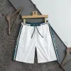 Designer heren- en damesdesignershorts zwart en wit zomermode streetwear Sneldrogend zwempak strandbroek met print