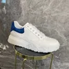 2023top Platform Platform per uomini di qualità da donna Scarpe casual in pelle Sneaker Sneaker Lady Flat Running Letters Sneaker Sneaker da palestra