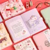 Kawaii 36k cahier Pages colorées boucle magnétique journal de haute valeur manuel étudiant étude fournitures de bureau cadeau de fête des enfants