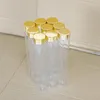 Storage Bottles 12pcs/Lot 100ml 30 180mm Long Glass With Golden Aluminum Caps 100CC Jars Vials