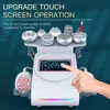 Новейший 9 в 1 EMS RF Slimbing Sculpting Machine Ice Hammer для успокоения потери веса кожи Cavitation 80K