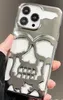Applicable à Apple 14promax Halloween explosion crâne étui pour téléphone mobile iPhone14Pro commerce UV givré