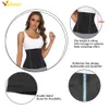 Shaper de barriga de cintura Velssut Sauna Cintura Treinador para Mulheres Sweat Sweat Perda de peso Brento da barriga Controle Lady Body Shaper Gord Burning Workout 230518