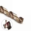 Borrbitar Hög quatity HSS-Co M35 Cobalt Straight Shank Twist Drill Bits Power Tool Tillbehör för metall rostfritt stålborrning 230517