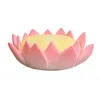 Poduszka E56C Meditation 3D Lotus Flower Shape Joga