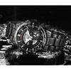 Montres-bracelets AMST montres de sport numériques hommes Quartz militaire LED horloge mâle montre-bracelet en acier complet Relogio Masculino