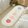 Tappeti INS Fluffy Soft Bedroom Carpet Cute Children's Bedside Rug Camera dei bambini Tappetini antiscivolo per bambini Tappetini lunghi per soggiorno Alfombra 230517