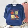 T-shirt taglie forti da donna Camicie oversize 100 Camicia in cotone Estate op ees Cartoon Print O Neck L6XL Camicia a maniche corte Donna 230517