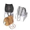 Avondtassen HANDEL RIEDESTONEN KLUTCH CRYSTAL DINER Feest Wedtebeurzen en handtas Luxe designer Shopper Hobo Schouder 230427