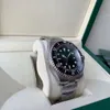 SEA-Submarine King Factory 44mm designer de montres pour hommes AAA Montre pour hommes Lunette en céramique profonde Bracelet en acier inoxydable Montre de luxe pour hommes Montre mécanique automatique