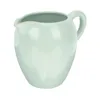 Zestawy naczyń stołowych pojemnik na espresso porcelanowy Sos Pitcher Grań łodzi mini dzbany ceramiczne miski śmietanki