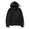 Sweats à capuche pour hommes Back From The Grave Outerwear Screen Prin Warm Black Garage Punk Men