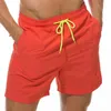 Running Shorts Mens Four Point Beach Breathable Leaf Anti Splash Aports Alacks Men's Athletic With Pockets Outdoor Warm