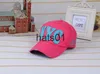 2023 Nowy moda NYC Letter Baseball Hat Korean Casual Hat Men and Women's Para Hat Hat