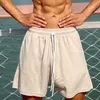 Pantaloncini da uomo Estate Allenamento di pallacanestro Allentato Muscolo motorio Pantaloncini all'aperto Uomo Marca Lunghezza al ginocchio Maschile Pantaloni corti da spiaggia per il tempo libero