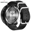 손목 시계 North Edge Apache46 남자 디지털 시계 야외 스포츠 달리기 수영 스포츠 시계 고도계 기압계 나침반 WR50m 230517