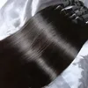 Top 9A El cabello lacio virgen brasileño teje los paquetes de cabello humano 100% sin procesar de Malasia, Perú, India, Camboya, doble trama