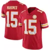 Mens III Patrick Mahomes Travis Kelce Football Jerseys Womens Kids Hardman Rice Pacheco Chris Jones Edwards-Helaire Butker Valdes-Scantling Bolton Thomas Shirts