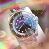 Crime Premium avec Boîte d'origine Mentille Automatic Mécanical Watch 44 mm Buckle en acier inoxydable 2813 Mouvement Corloge Sports Self-Wind 5TM Waterproof Swimming Watch