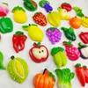 Aimants pour réfrigérateur 30 pcs / set fruits et légumes fort aimant pour réfrigérateur réfrigérateur autocollant magnétique conseil maison cuisine décoration bureau souvenir 230518