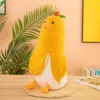 Pillow Soft Animal Shaped Backrest Skin-friendly Stuffed Toys Removable Warm For Bed Room All Season Home Decor