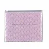 Förpackningsväskor ReusDasble PVC Bubble Bag Valentine Day Birthday Present Socktäta film Transparent Mailer Gift Packaging Drop Deliver DHQTM