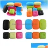 Porte-savons Boîte À La Main Avec Couvercle Scellé Bonbons Couleur Voyage Portable Joint Serrure Conteneur Salle De Bains Accessoire Drop Delivery Accueil Garde Dhorq