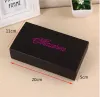 Gift Wrap 500Pcs White Macaron Box Pink Black And Green Dessert Boxes Favors Gifts Packaging For 12 Macarons