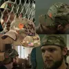 Cap Tsnk Masculino e Mulheres Entusiastas Militares Seal Team Tactical Baseball Cap Snapback Strethable Hat Run227T