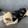 Designer-Hundekleidung, Markenbekleidung, für Jungen, Sommer-PET-Shirt, ärmelloses, bedrucktes Welpen-T-Shirt, atmungsaktive Weste für kleine Hunde, Katzen, CHIHUAHUA