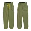 Rhude Hommes Survêtements Y2k À Capuche Pantalon Designer Multicolore Casual Sportswear Corde À Dessiner Américain Casual Mode Couple Costume