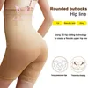 Taille Ventre Shaper LANFEI Femmes Ferme Contrôle Du Ventre Butt Lifter Shapewear Taille Haute Entraîneur Corps Shaper Short Cuisse Mince Ceinture Culotte avec Crochet 230518