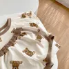 Ensembles de vêtements en coton ensemble de bébé garçons filles