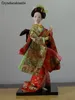 Deko-Objekte, Figuren, 30 cm, Statuette, ethnische japanische Geisha-Puppen, Kimono-Puppen, Belle Girl Lady Collection, Heimdekoration, Miniaturfiguren 230517