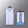 Conjuntos de corrida sublimação em branco Jersey de basquete personalizada para homens garotos crianças secos e uniformes profissionais de seca rápida usam plus size 230518