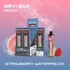 오리지널 MRVI BAR 10000 10K 퍼프 DTL 일회용 포드 E 850mAh 충전식 배터리 19ml 미리 채워진 포드 DTL vaping 스타일 스틱 펜