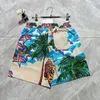 Summer Shorts Designer Womens Mens Print Fashion Tiger Head Beach Pants Casual Streetwear Sweatpants 1 MUMJ