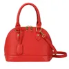 Women luxury modern shell shape PU leather bag Girls Purse handbag Shoulder Bag Crossbody bags Lady makeup Cosmetic bag